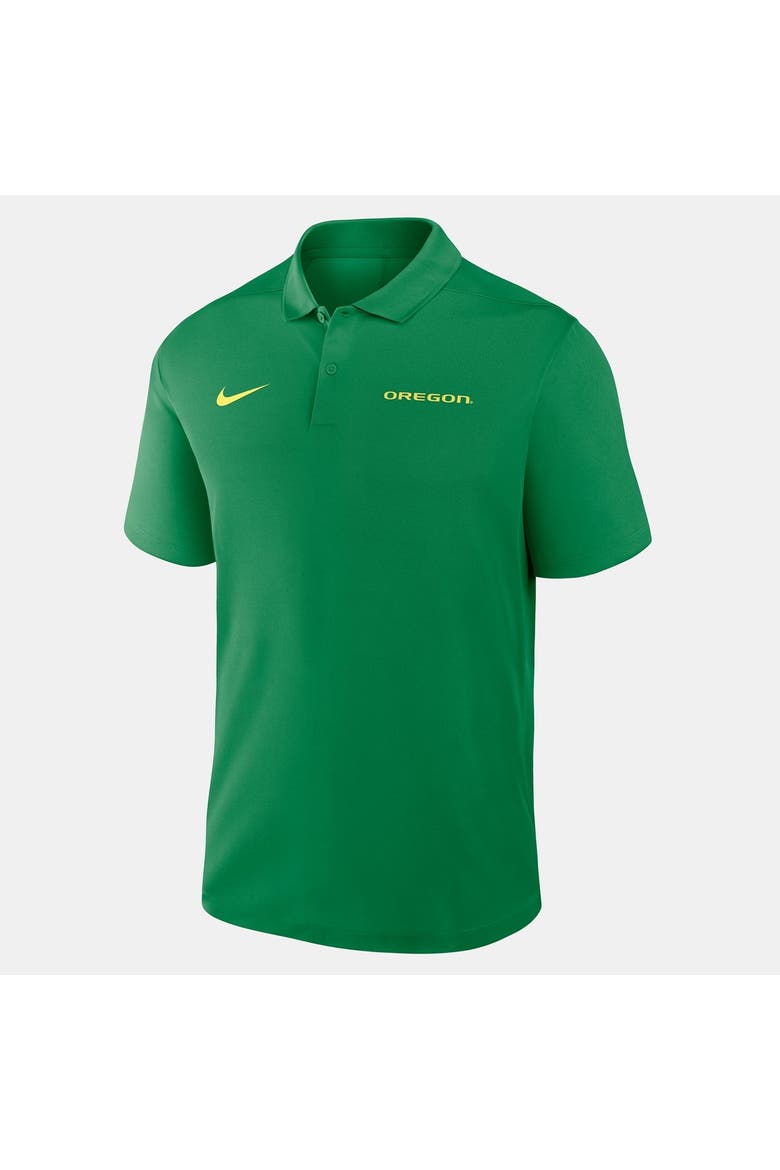 Men's Nike Green Oregon Ducks Dri-FIT Victory Polo, Alternate, color, Green