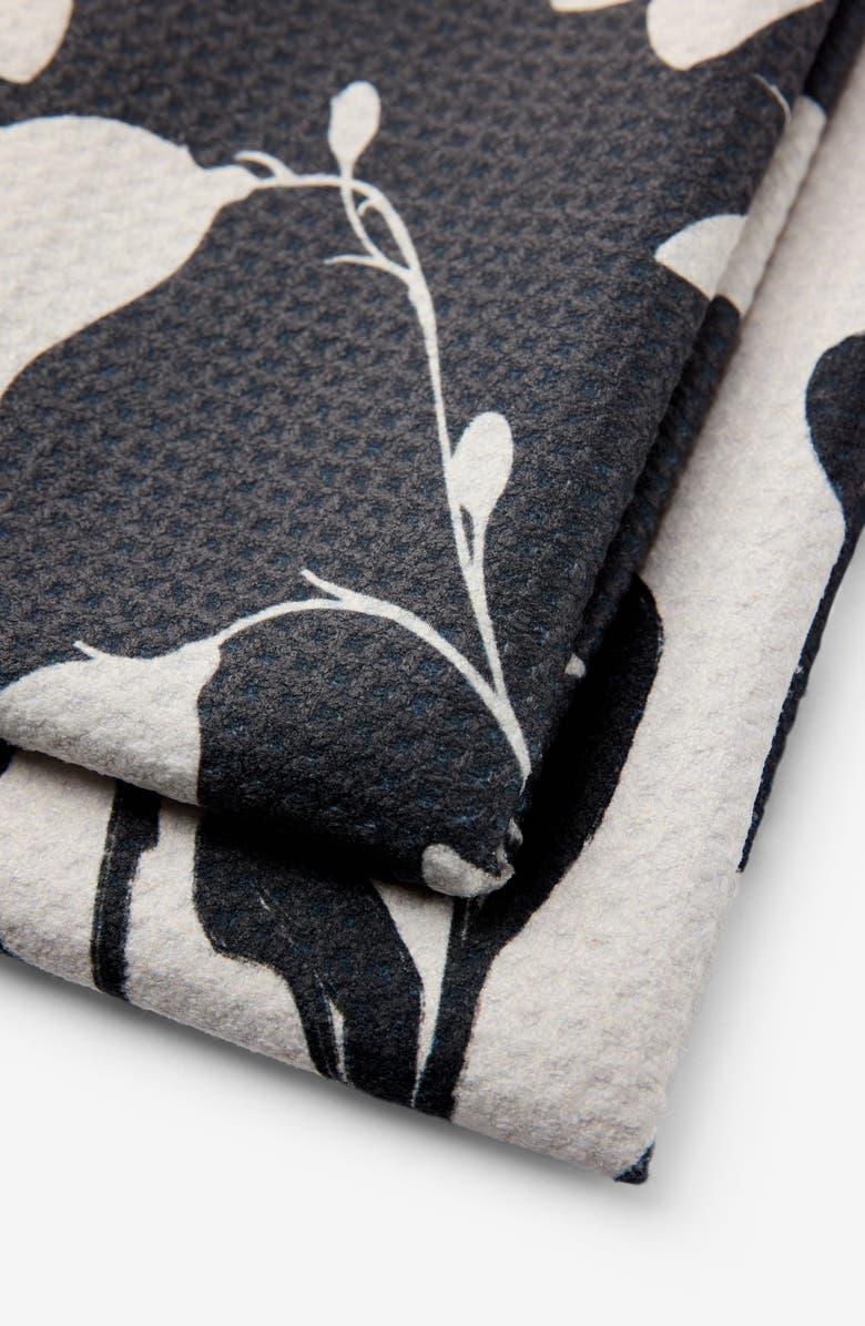 Geometry Kitchen Tea Towel Set, Alternate, color, Flora Flow