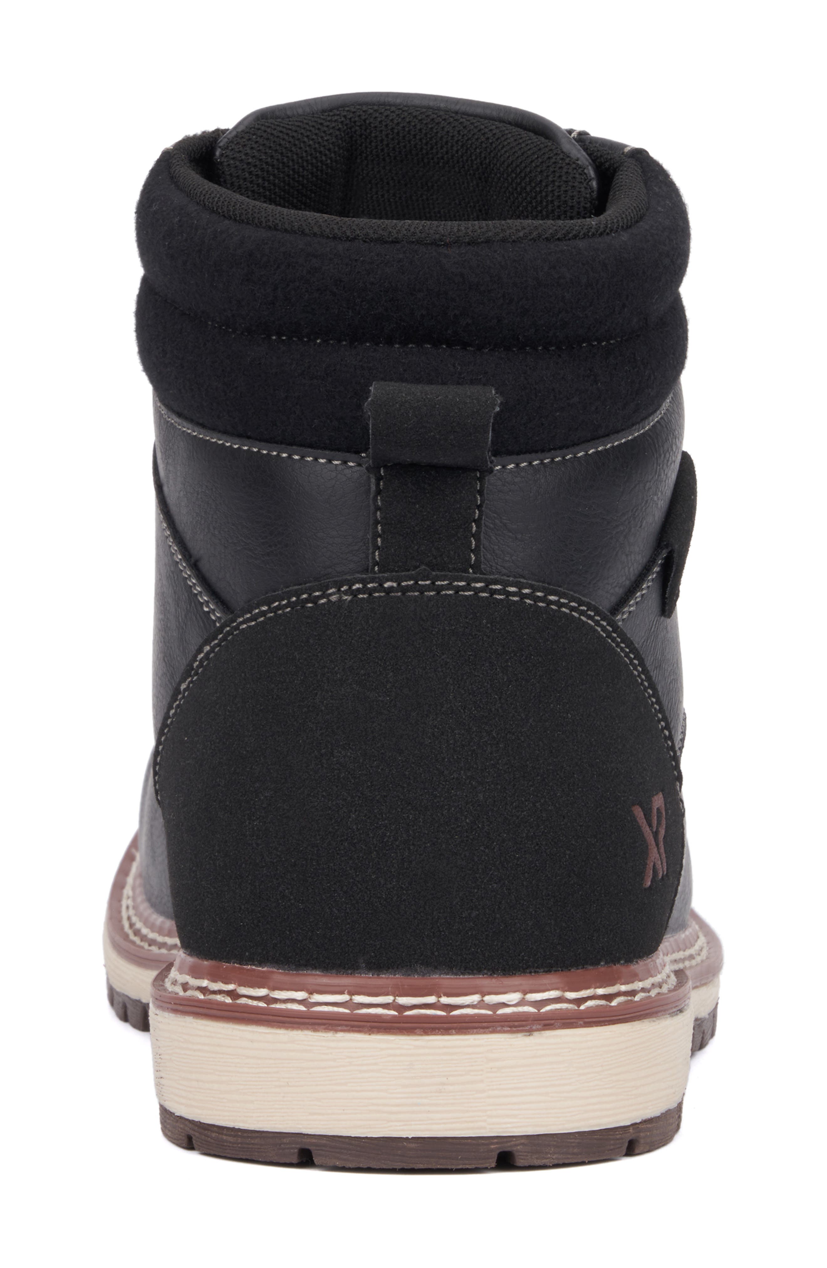 XRAY Easton Lace-Up Boot, Alternate, color, Black