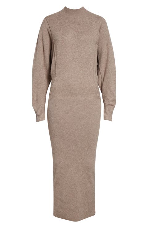 Suni Long Sleeve Maxi Sweater Dress