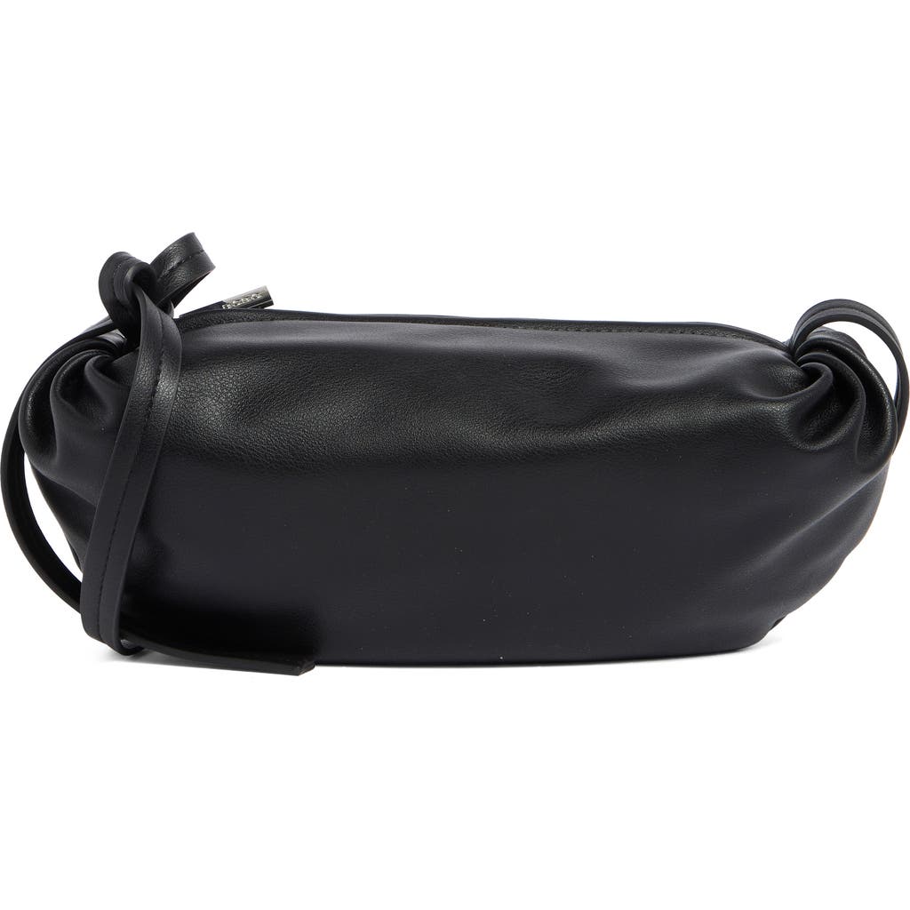 Bcbg Barrel Sling Bag In Black