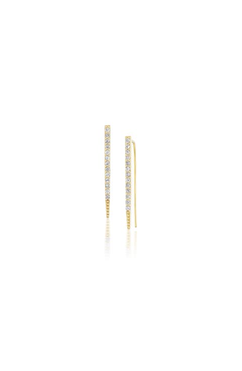 Diamond Baby Stick Earring