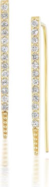 Sheryl Lowe Diamond Baby Stick Earring