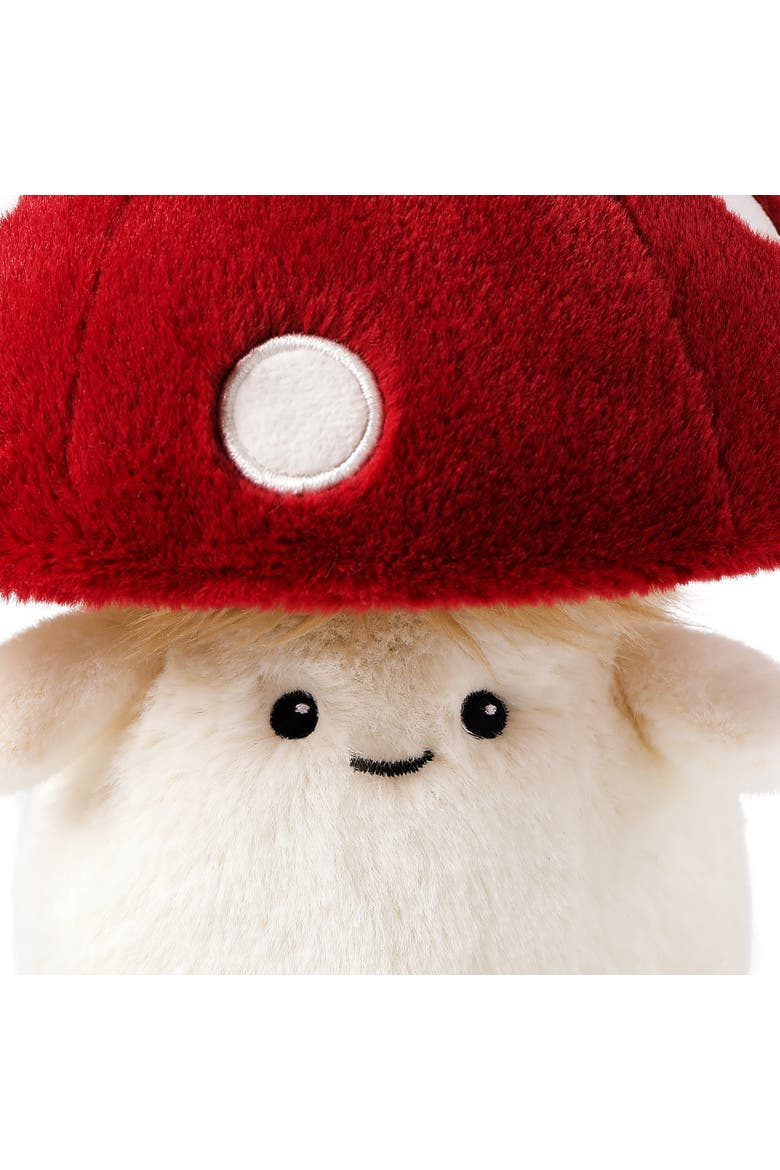 Russula Vinosa Elf 7in Plush, Alternate, color, Multicolored