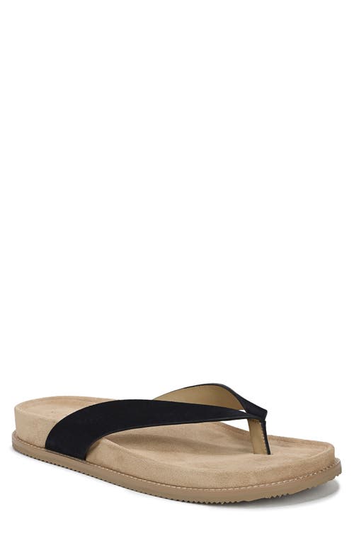Vince Dali Flip Flop In Night Blue
