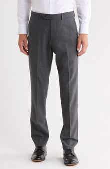 Classic Fit Wool Blend Suit Separates Trousers