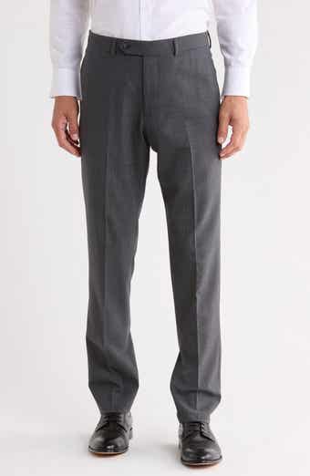 Classic Fit Wool Blend Suit Separates Trousers