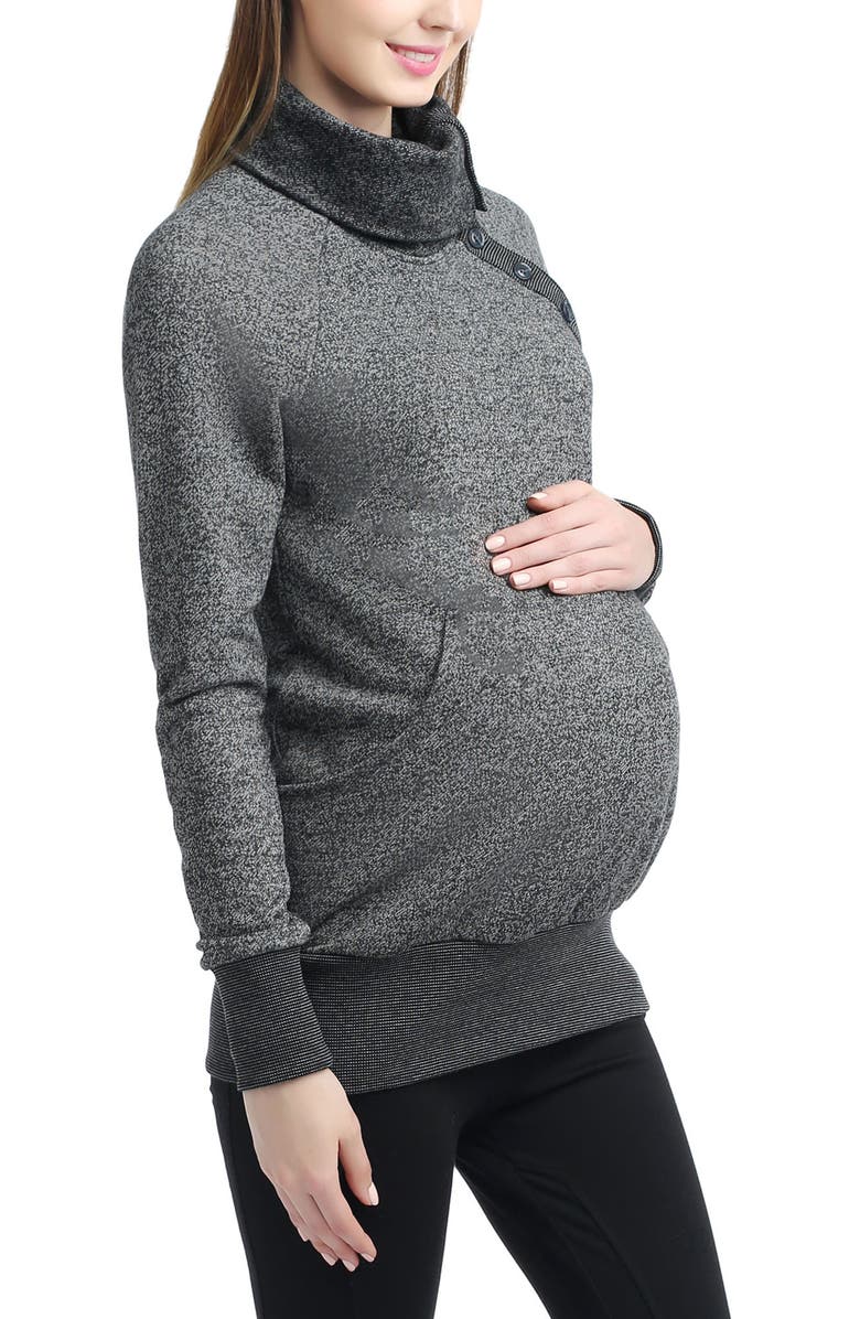 Kimi and Kai Alaina Envelope Collar Sweater, Alternate, color,