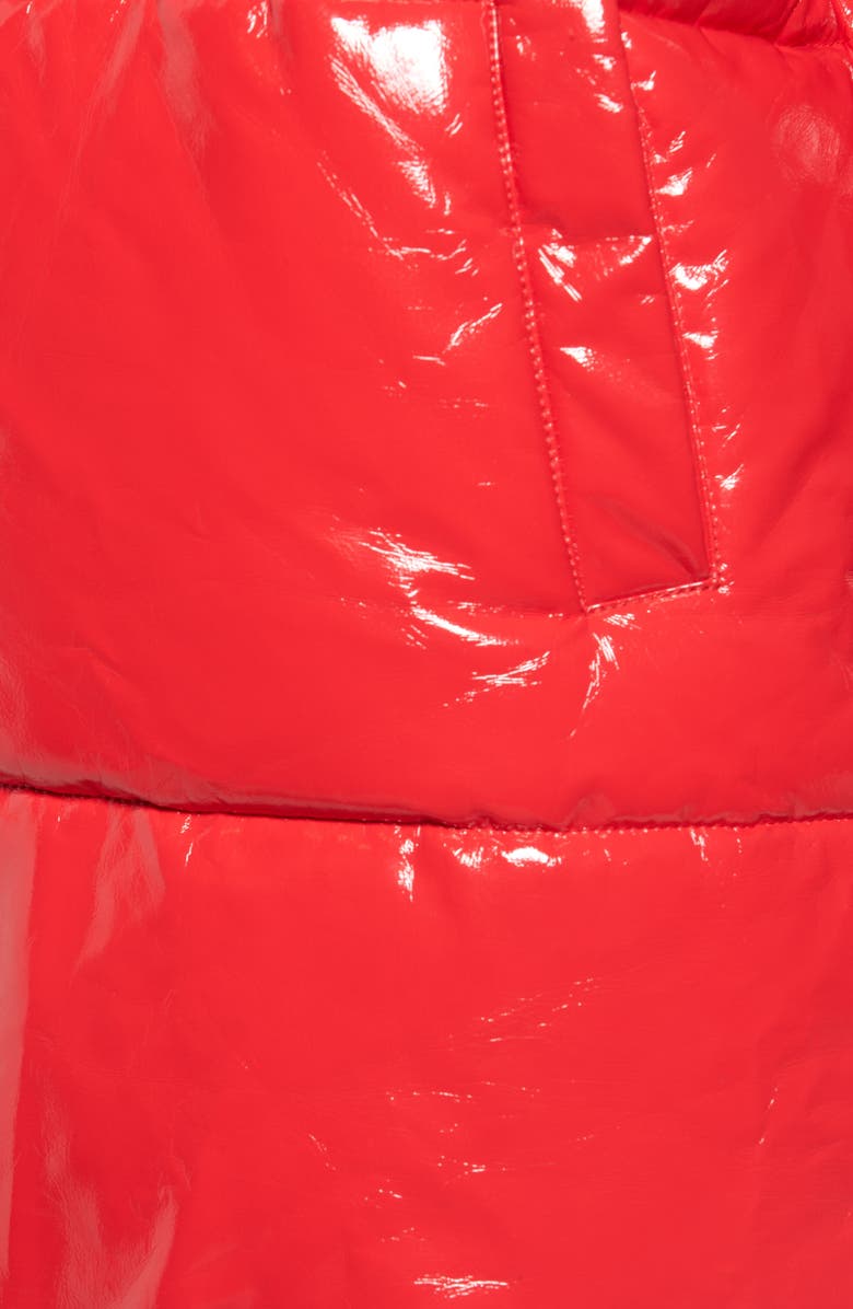 Calvin Klein Jeans Glossy Puffer Jacket, Alternate, color,