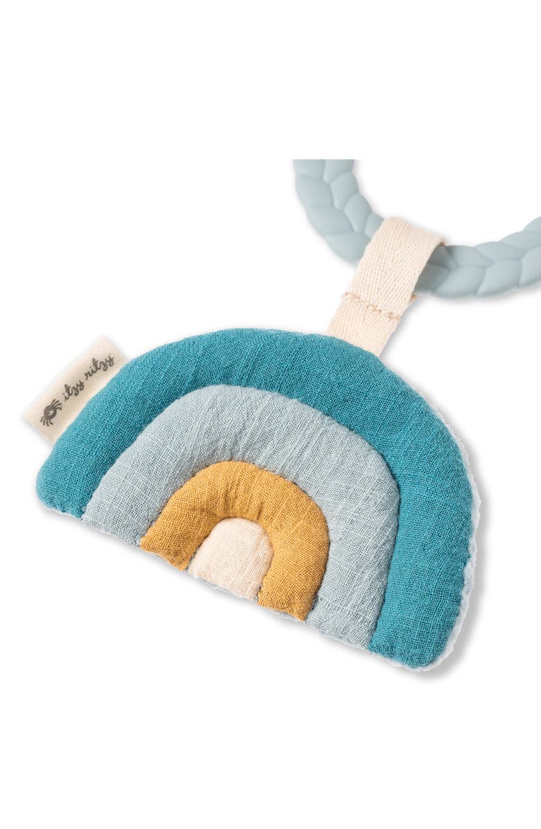 Itzy Ritzy Kids' Busy Ring Cloud, Alternate, color, Blue