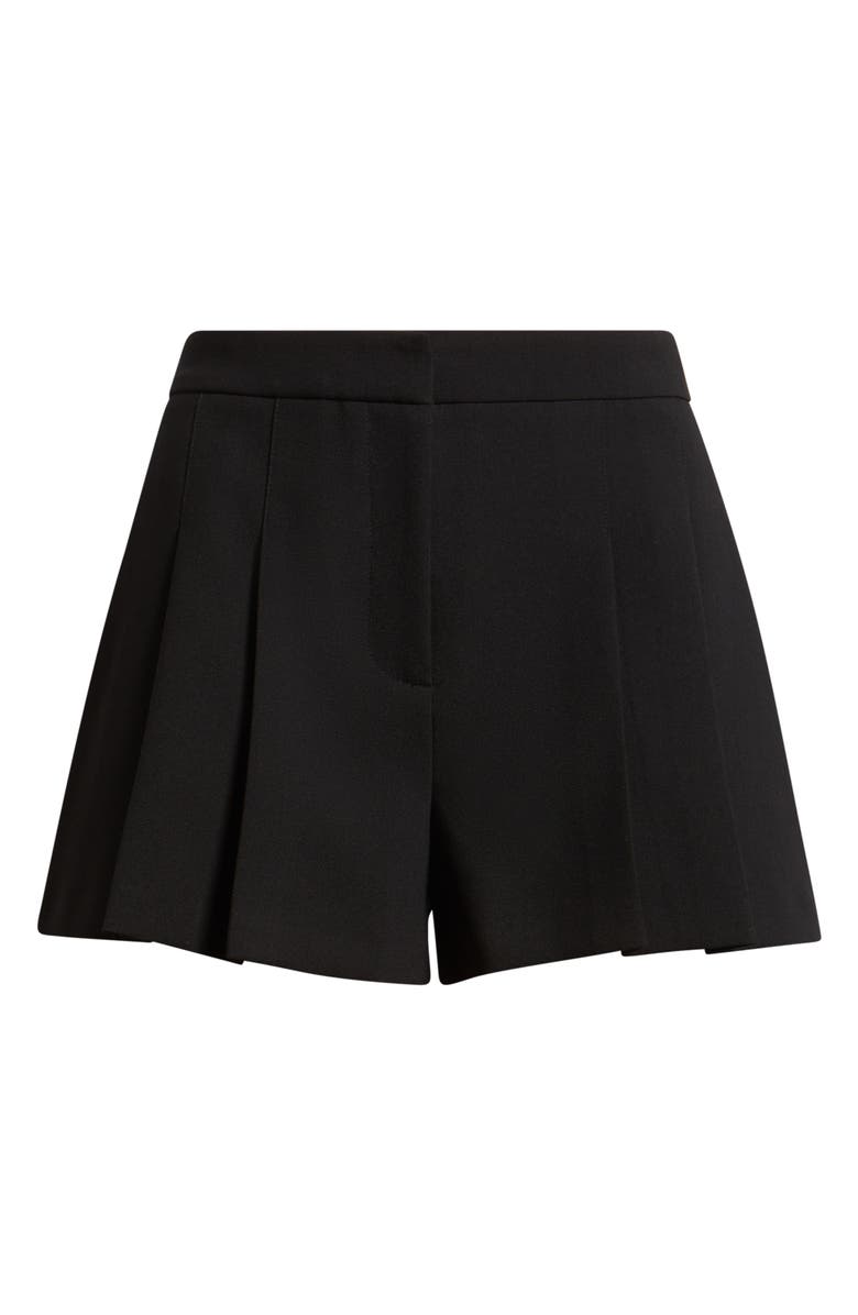 Open Edit The Icon Pleated Shorts, Alternate, color, Black