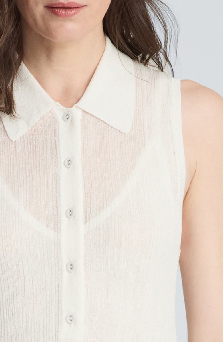 Kenneth Cole Variga Crinkle Georgette Midi Dress, Alternate, color, 