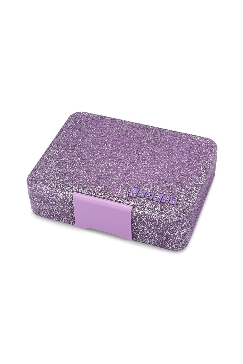 Snack leakproof Bento Box, Alternate, color, Princess Glitter