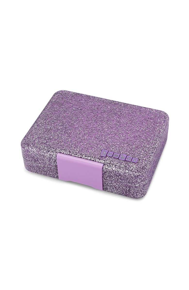 Yumbox Snack leakproof Bento Box, Alternate, color, Princess Glitter
