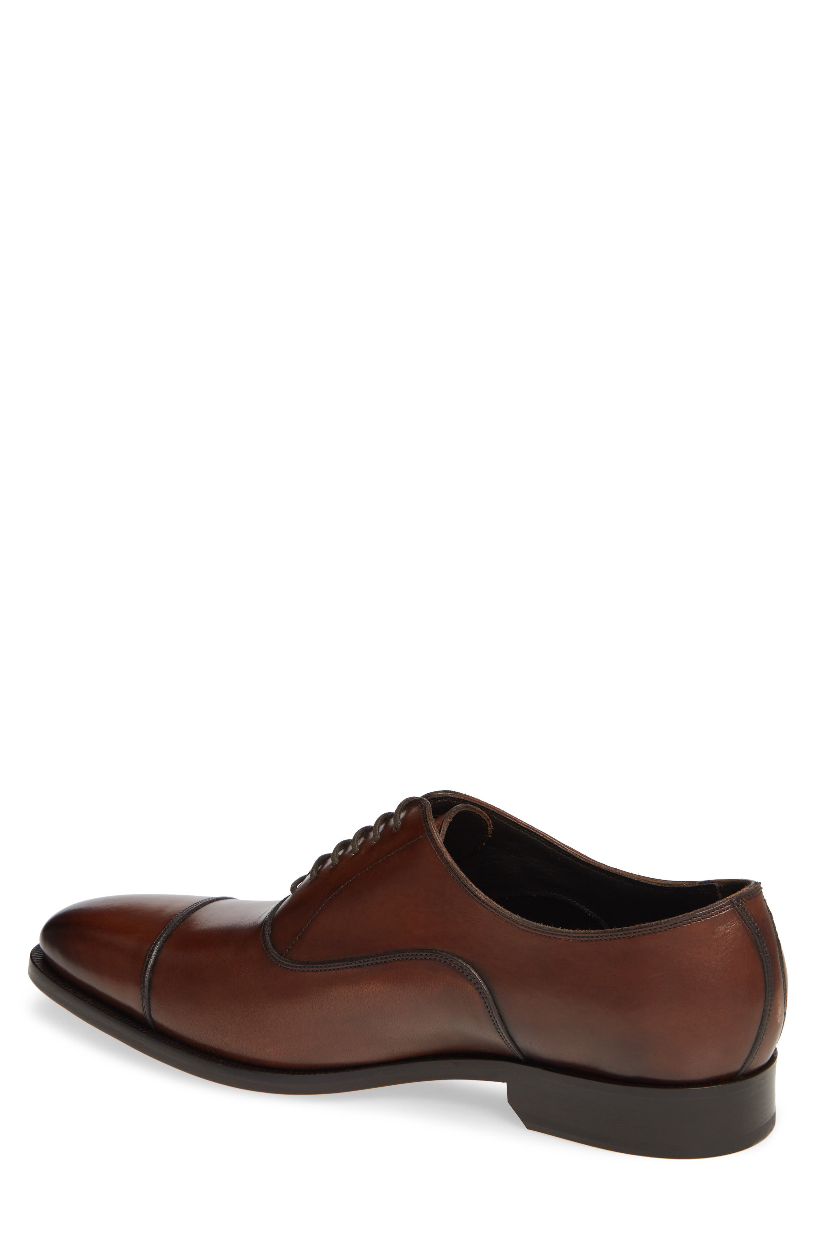 TO BOOT NEW YORK Knoll Cap Toe Oxford, Alternate, color, 