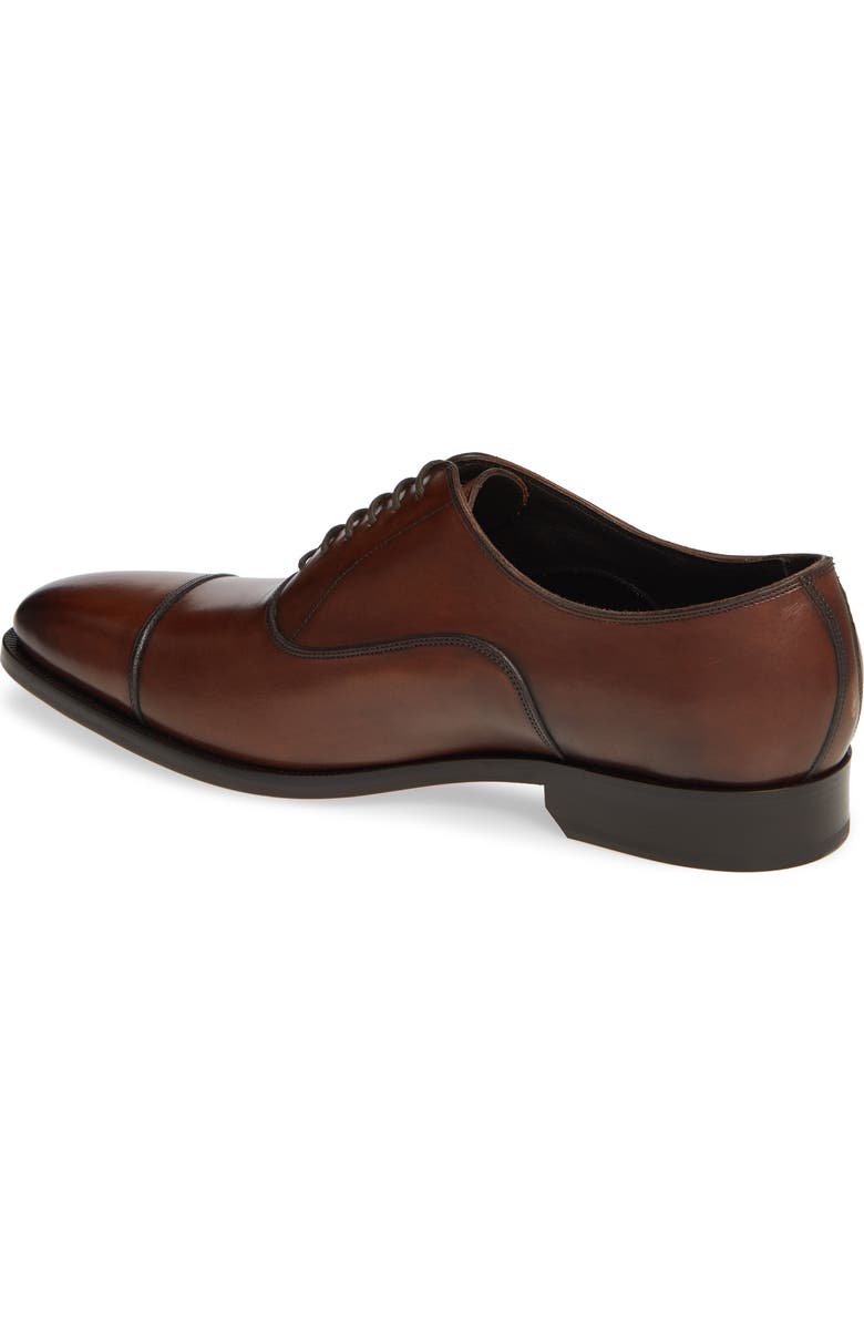 TO BOOT NEW YORK Knoll Cap Toe Oxford, Alternate, color,