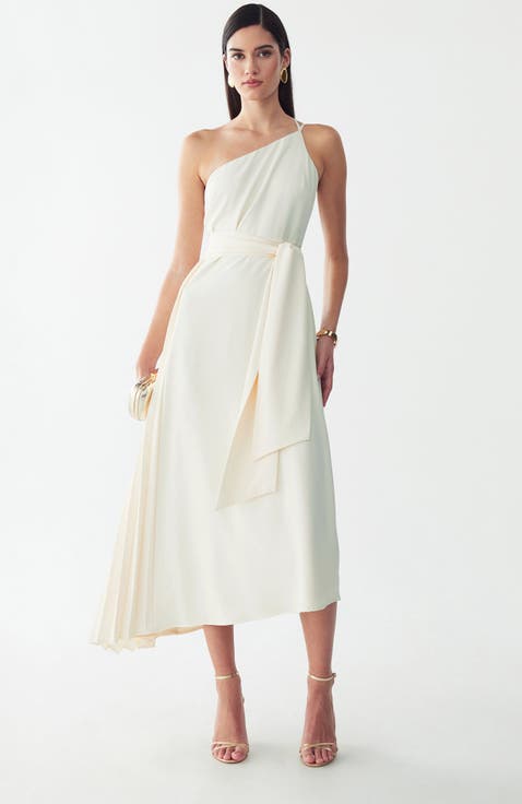 Gloss Midi Dress