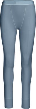 SKIMS Stretch Cotton Rib Leggings