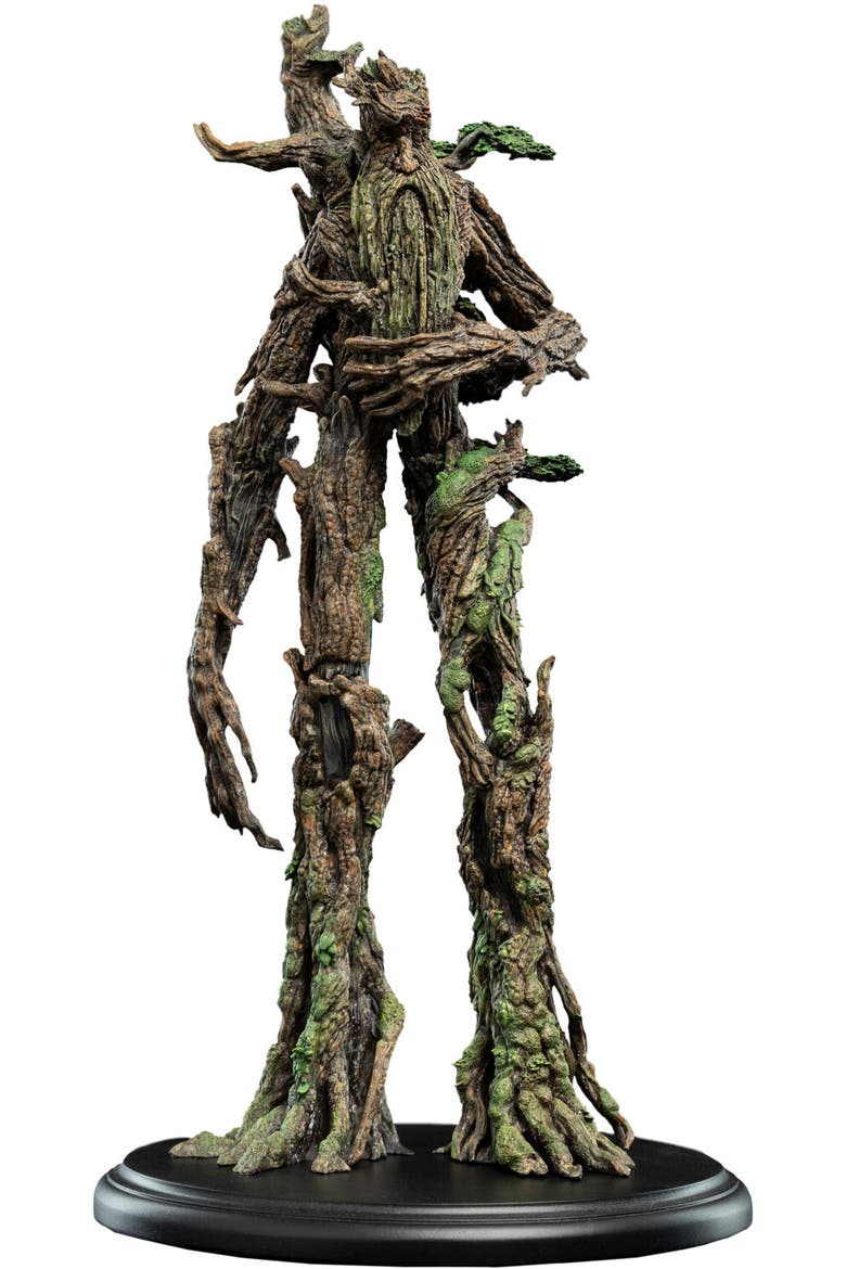 Lotr Trilogy - Treebeard Miniature Statue, Main, color, Multicolor