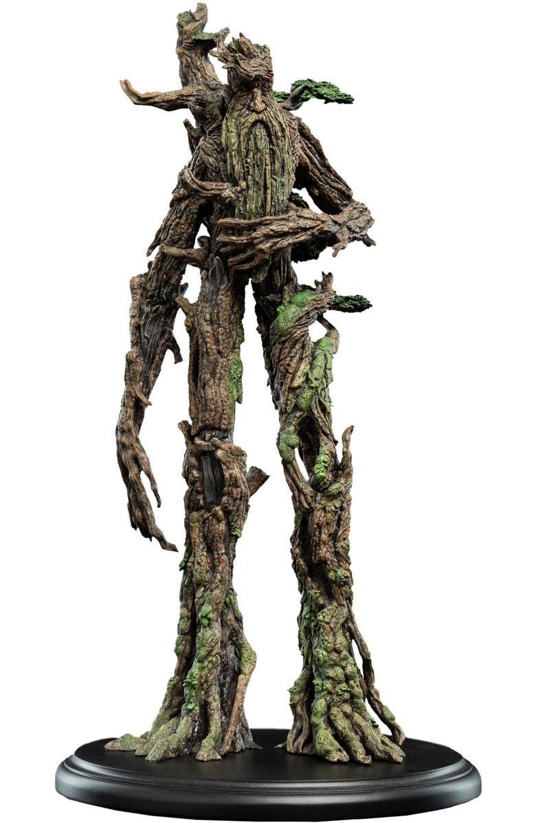 Weta Workshop - The Lord Of The Rings Trilogy - Treebeard Miniature Polystone Statue, Main, color, 