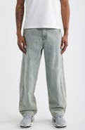 CRIMINAL DAMAGE Wavy Seam Relaxed Jeans