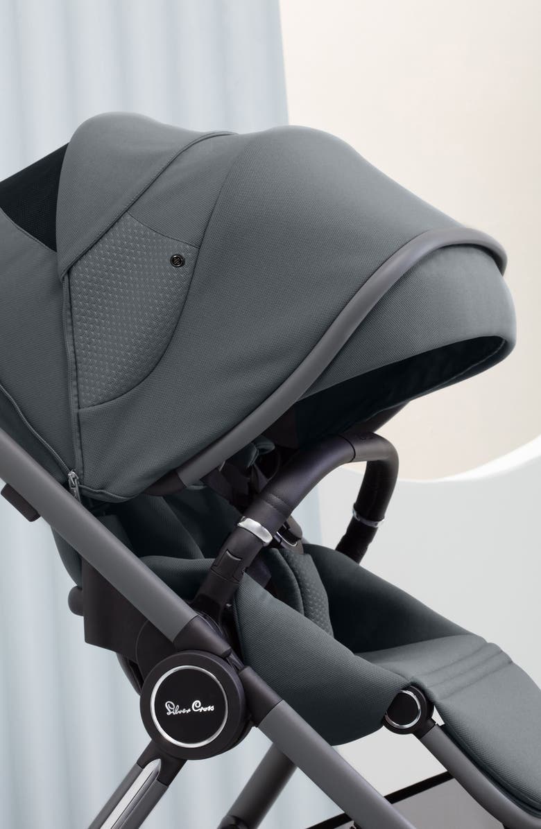 Silver Cross Dune Stroller, Alternate, color, Glacier