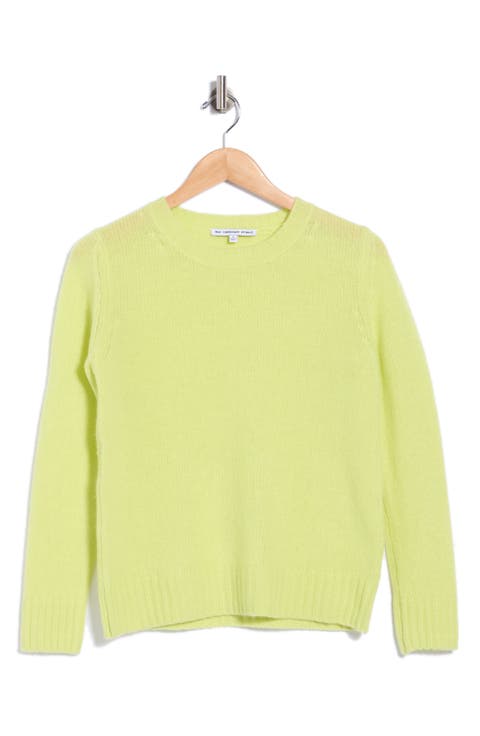 Lightweight Cashmere Crewneck Sweater