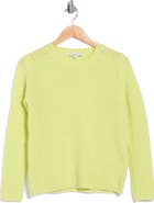 THE CASHMERE PROJECT Lightweight Cashmere Crewneck Sweater
