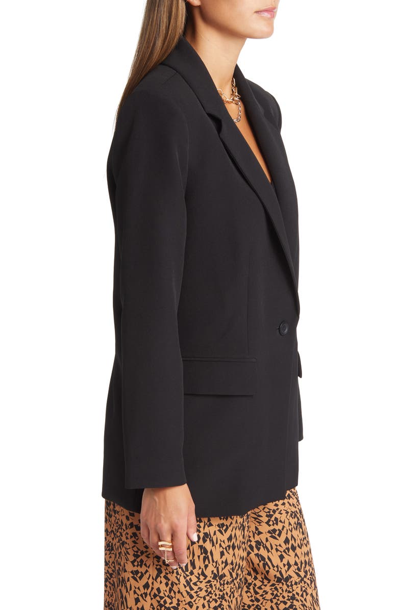 Open Edit Relaxed Fit Oversize Blazer, Alternate, color,