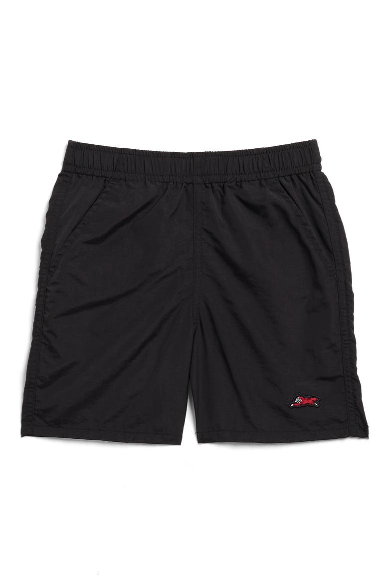 Kids' Nero Shorts, Main, color, BLACK