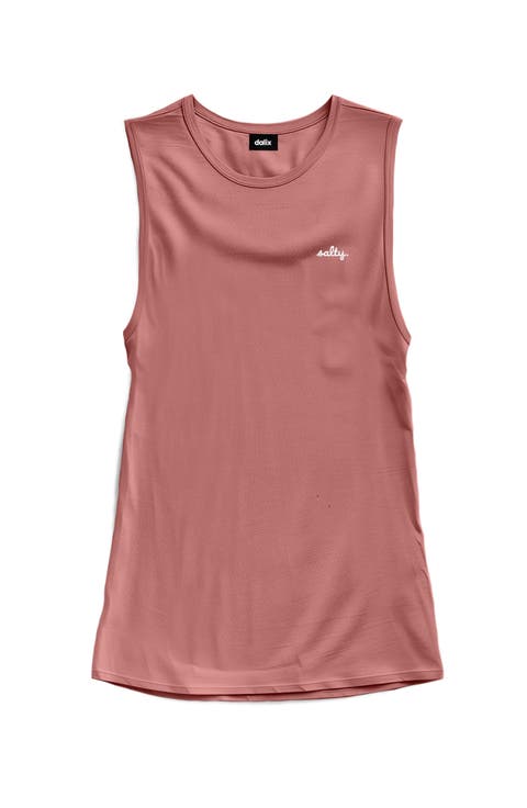 Womens Salty Muscle Tank