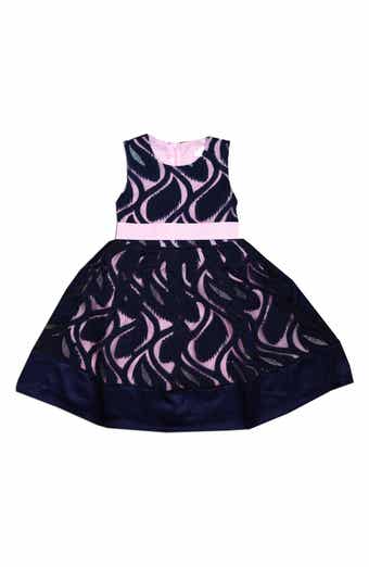 JOE-ELLA Kids' Tulle Party Dress