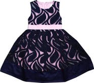 JOE-ELLA Kids' Tulle Party Dress