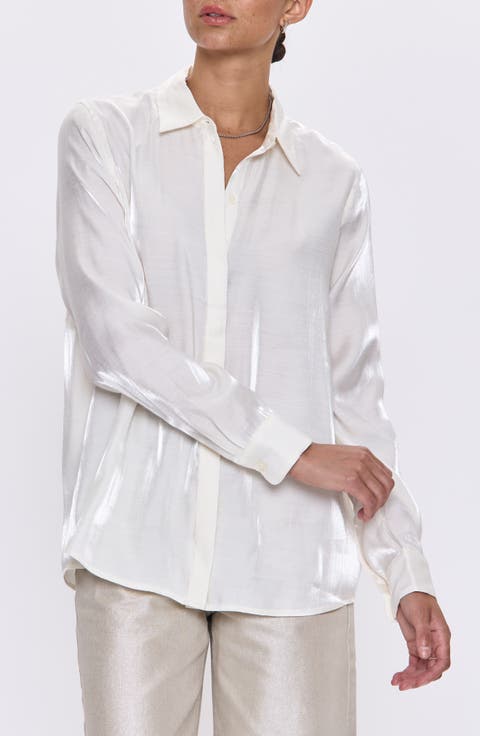 Tilda Button-Up Shirt