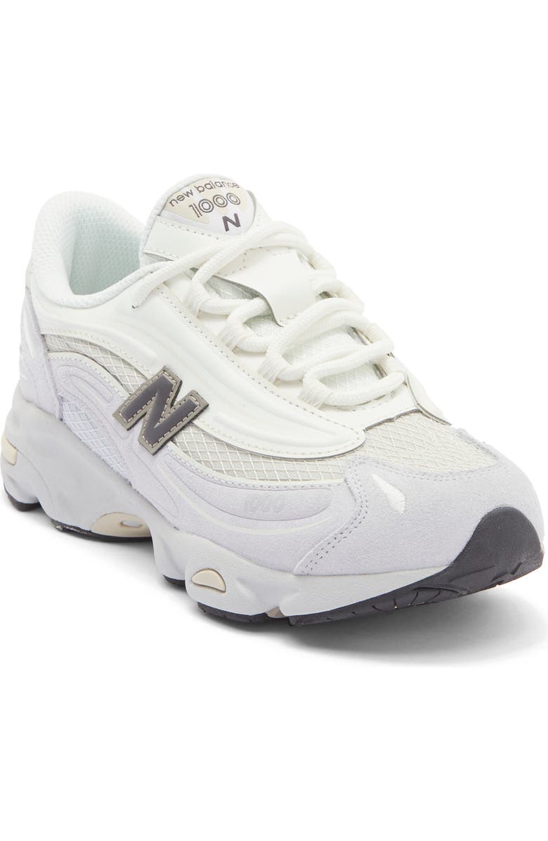 New Balance Kids' 1000 Sneaker, Main, color, Pearl Grey/ Sea Salt