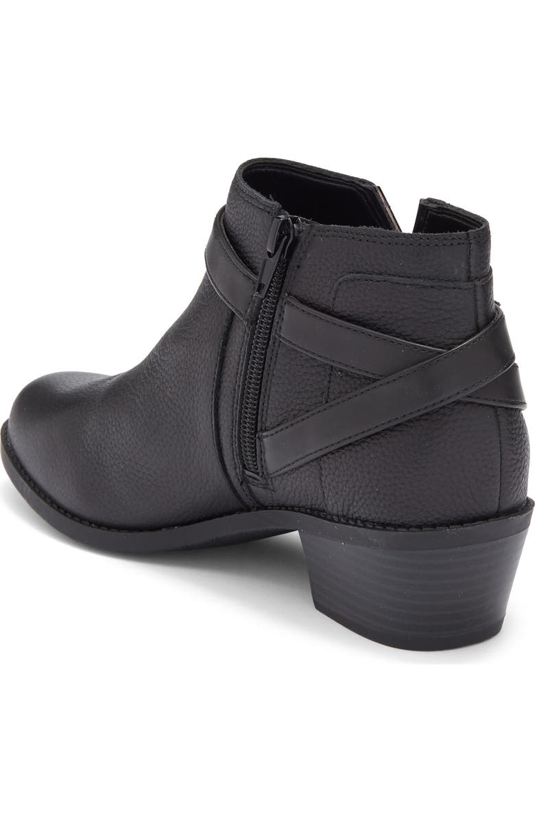 Vionic Farrah Bootie, Alternate, color, Black Leather