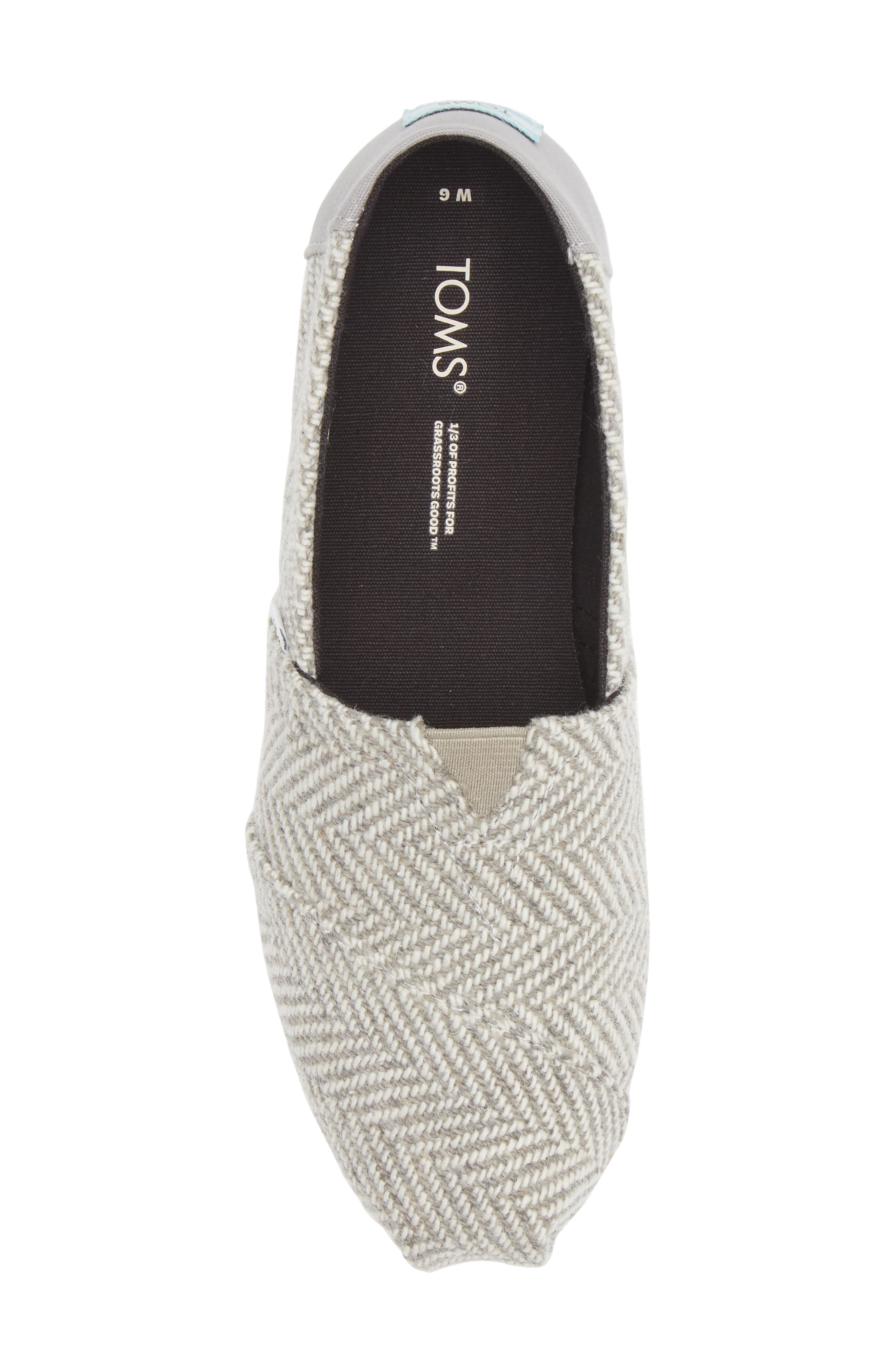 TOMS Alpargata Slip-On, Alternate, color, 