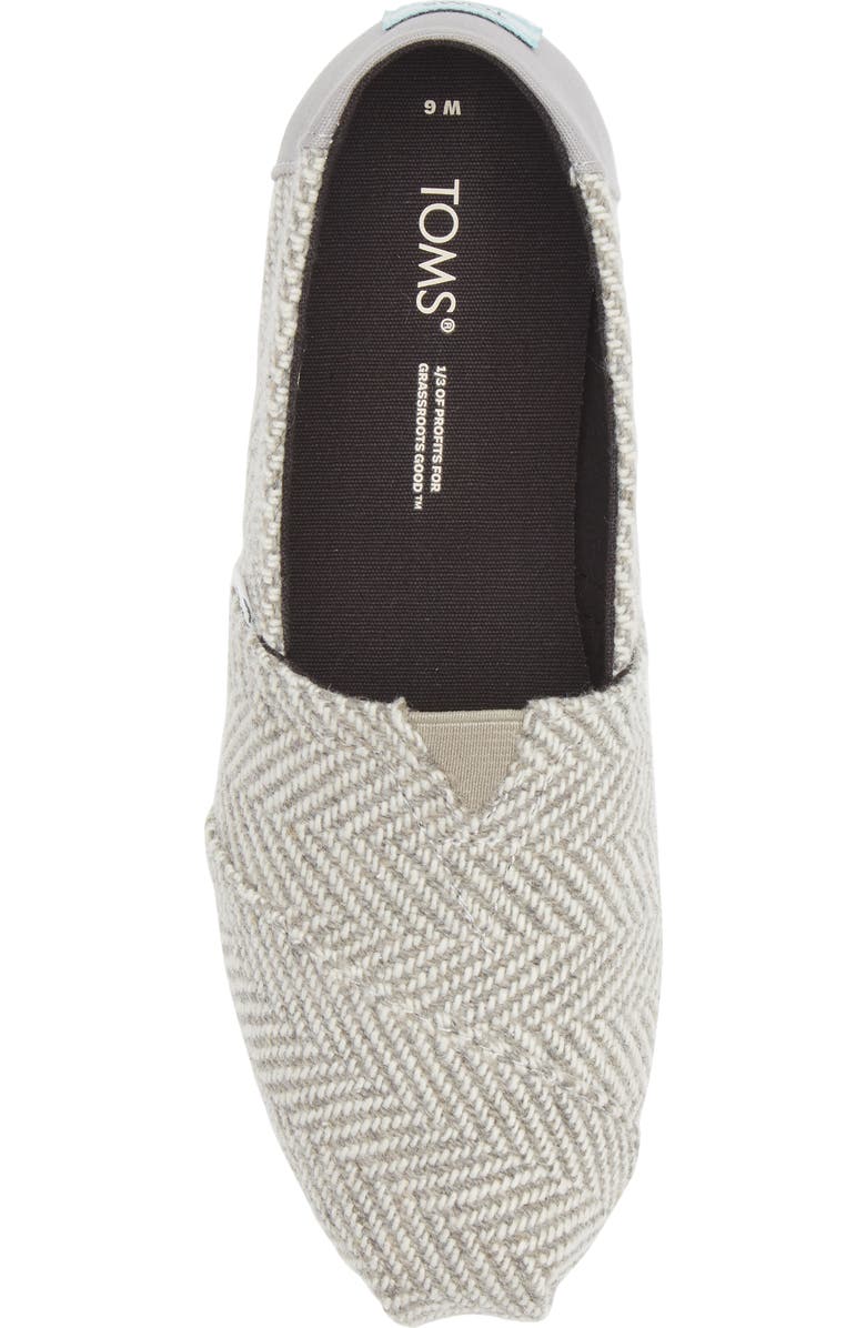 TOMS Alpargata Slip-On, Alternate, color,