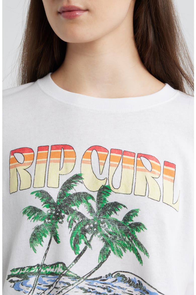 Hayley O Graphic Heritage Tee, Alternate, color, WHITE