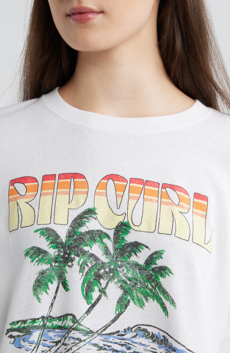 Rip Curl Hayley O Graphic Heritage Tee, Alternate, color, White