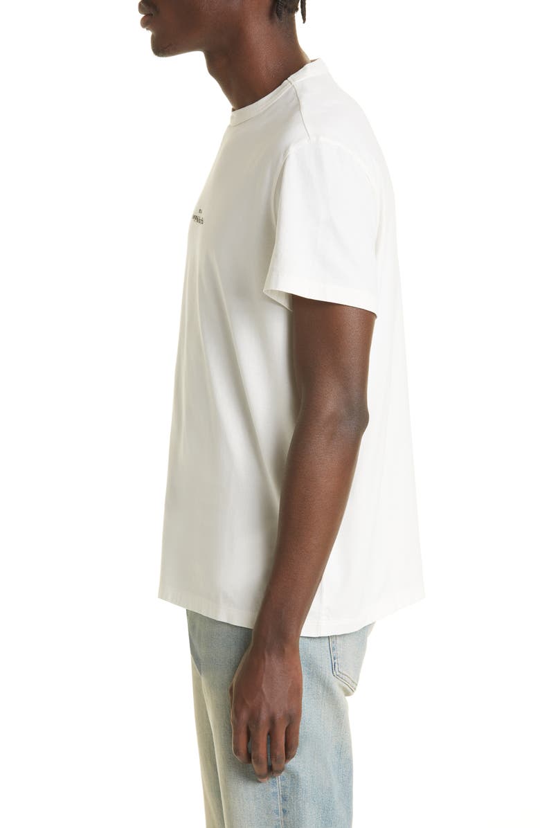 Maison Margiela Upside Down Cotton Logo T-Shirt, Alternate, color, 