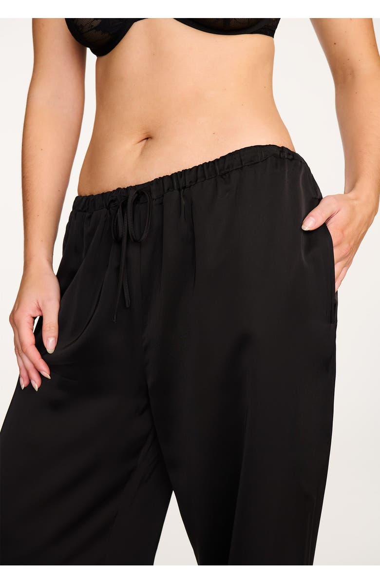 CUUP The Satin Pants, Alternate, color, Black