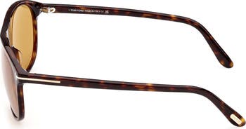 Prescott 60mm Square Sunglasses