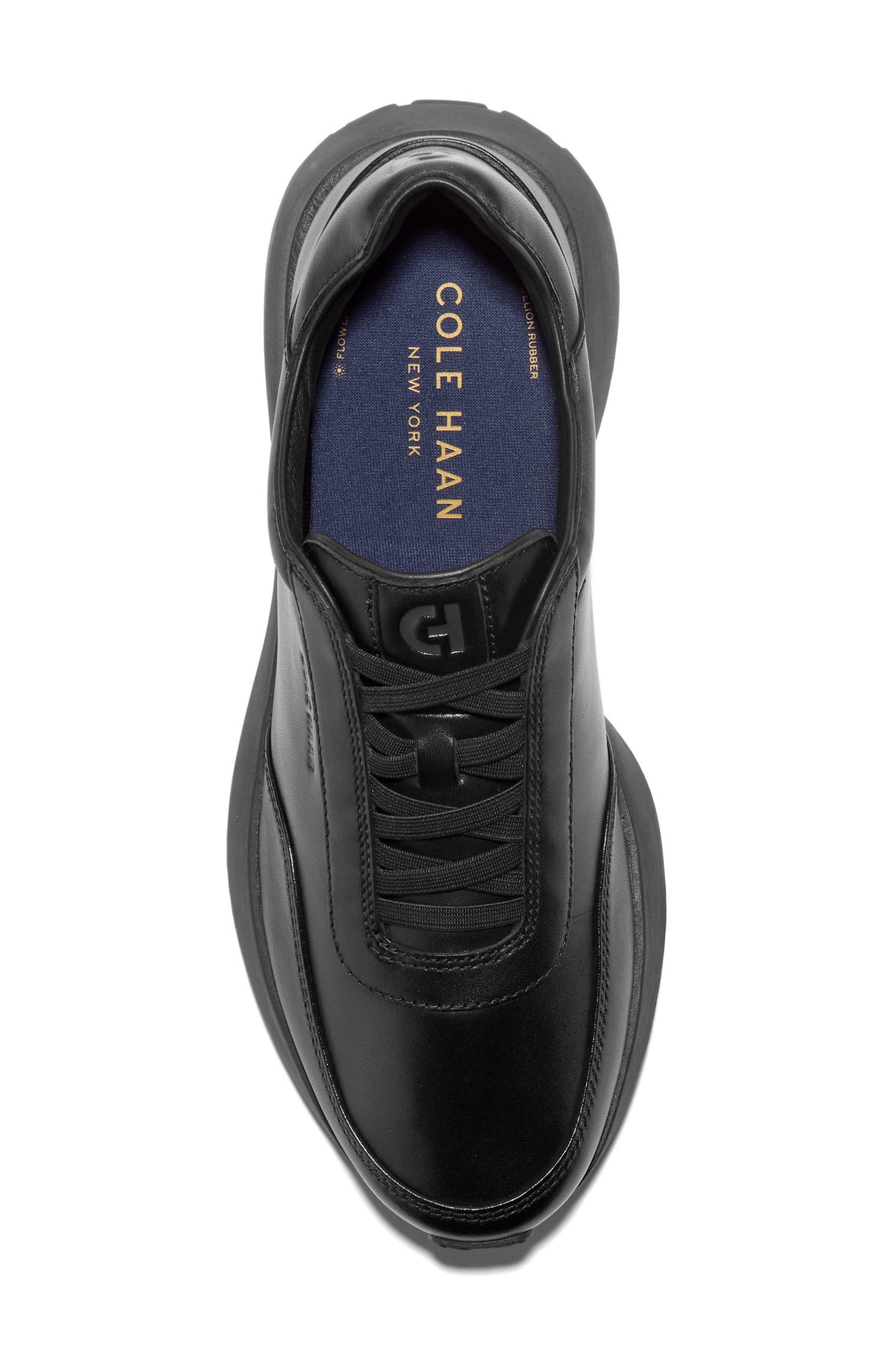 GrandPro Luxe Mile Slip-On Sneaker, Alternate, color, BLACK / BLACK / BLACK