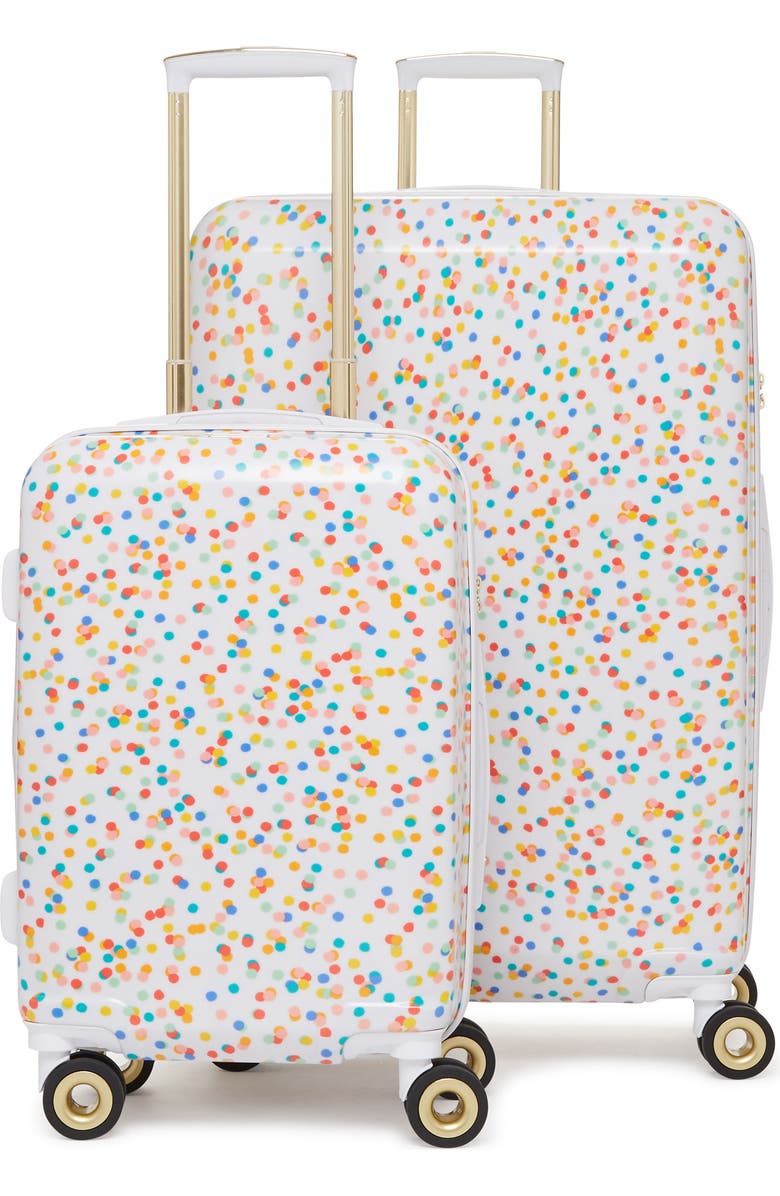 CALPAK x Oh Joy! 28-Inch & 20-Inch Hardshell Spinner Suitcase & Carry-On Set, Main, color,