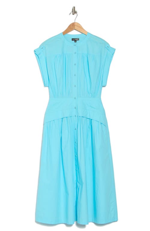 Area Stars Cuff Button Front Dress