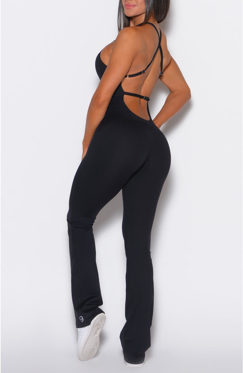 Bombshell Sportswear Bombshell Bunny Bodysuit, Alternate, color, Black