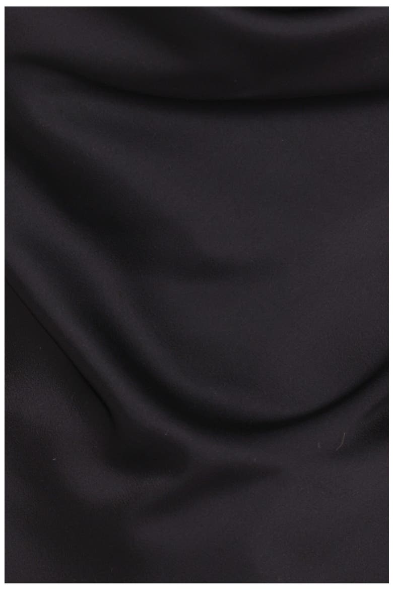 Serena Cowl Neck Top, Alternate, color, BLACK