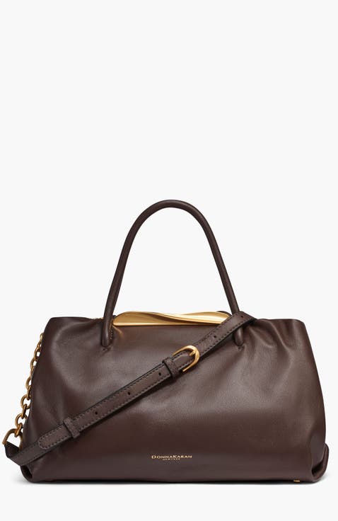 Poplin Small Satchel