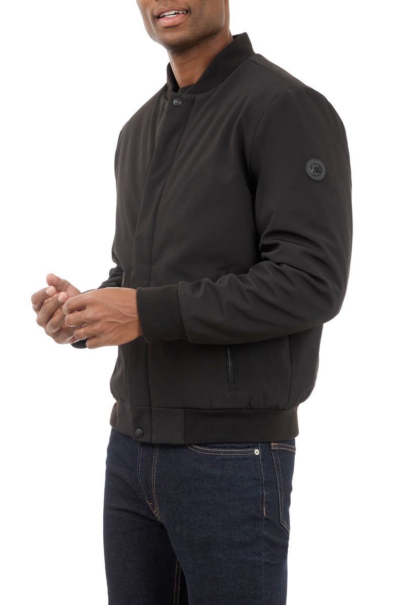 Michael Kors Earlston Bomber Jacket, Alternate, color, 